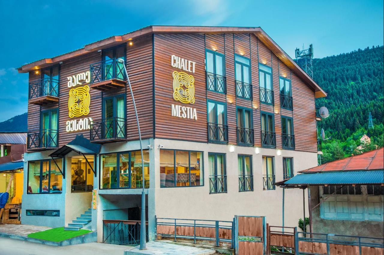 Chalet Mestia Exterior photo