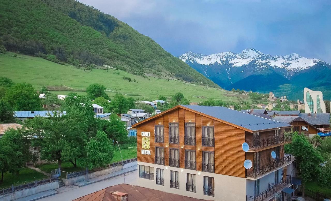 Chalet Mestia Exterior photo